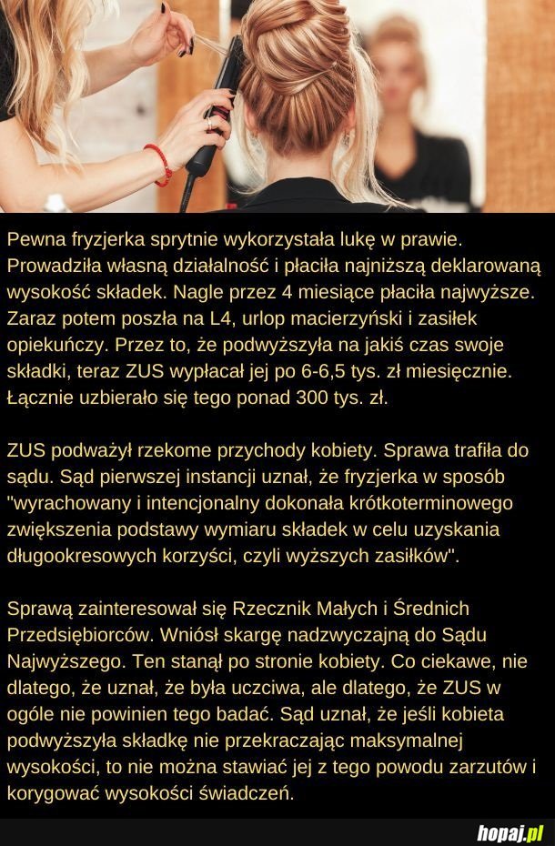 Wyczesany pomysł