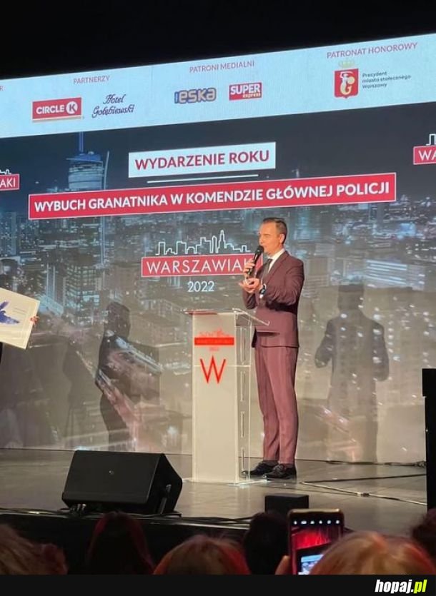 Wydarzenie roku 2022
