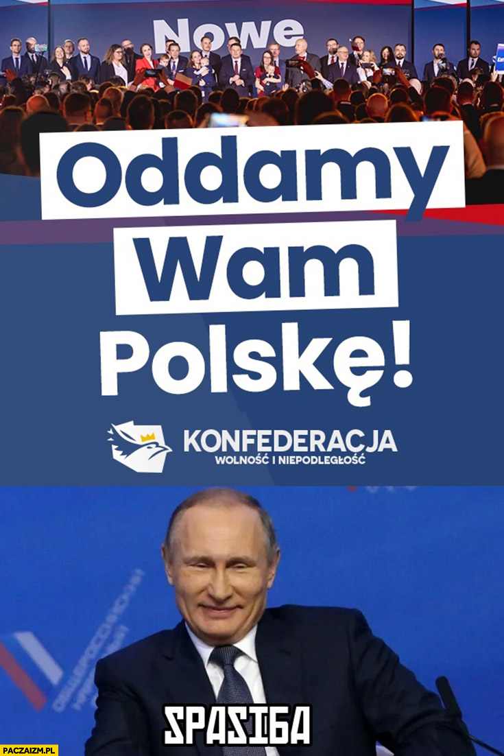 Władek już dziękuje