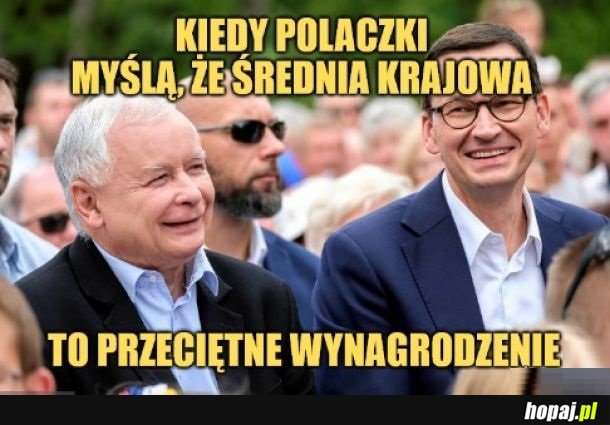 Średnia krajowa