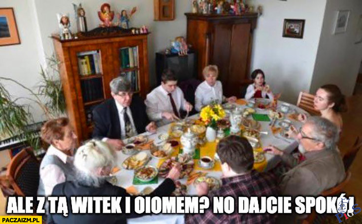 Ale z tą Witek z OIOMem
