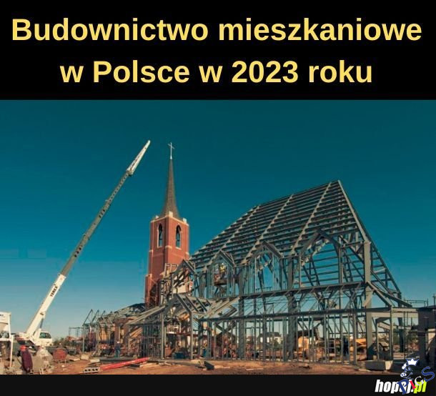 Budownictwo mieszkaniowe w Polsce 2023