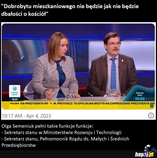 Dobrobytu to w ogóle nie będzie