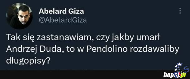 Gdyby umarł Andrzej Duda