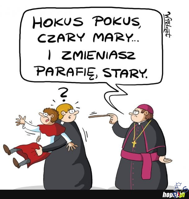Hokus pokus, czaty mary… i pozbyliśmy się pedofilii