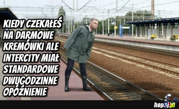 I dlatego kremówki były nieświeże