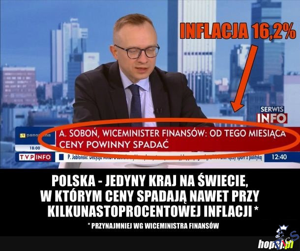 Inflacja – abstrakcja