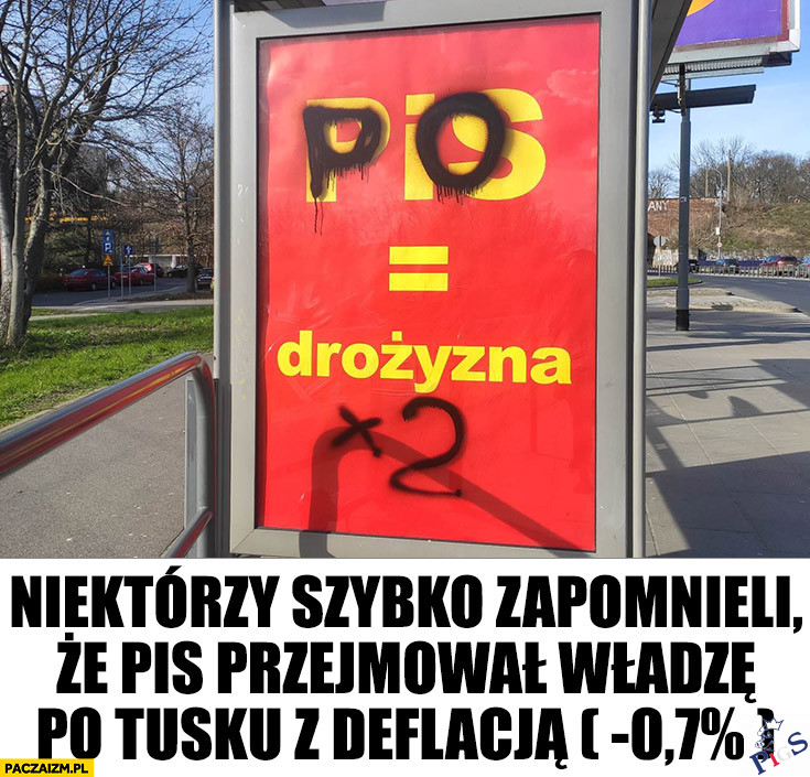 Niektórzy szybko zapomnieli