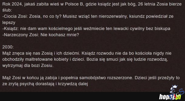 Nierozerwalny ślub