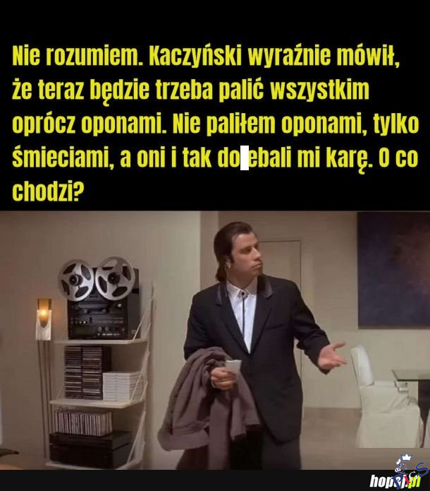 O co chodzi?