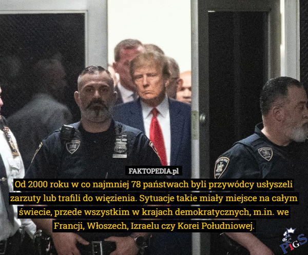 Odkąd Polska jest krajem niedemokratycznym, Jarek może spać spokojnie