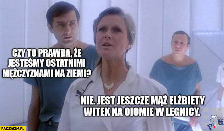 Ostatni mężczyzna na świecie