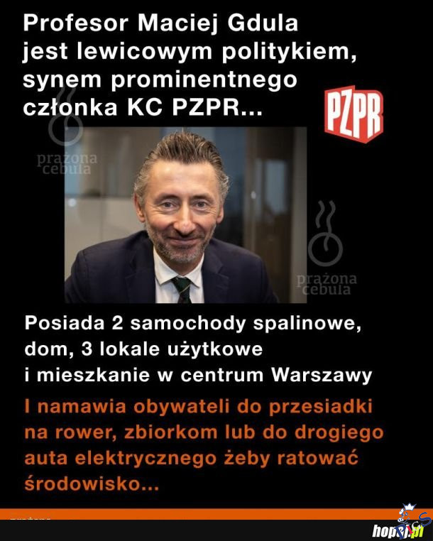 Prof. Maciej Gdula