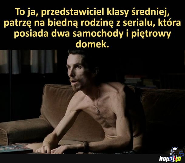 Przedstawiciel klasy średniej