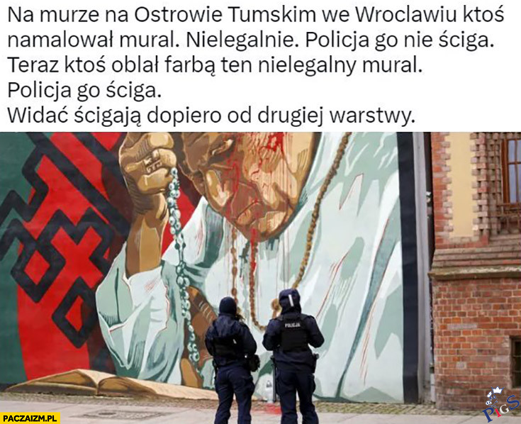 Są lepsze i gorsze wykroczenia