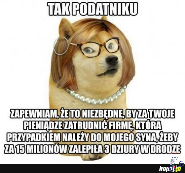 Tak podatniku, to niezbędne