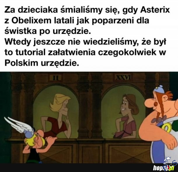 Tutorial załatwiania czegokolwiek w polskim urzędzie