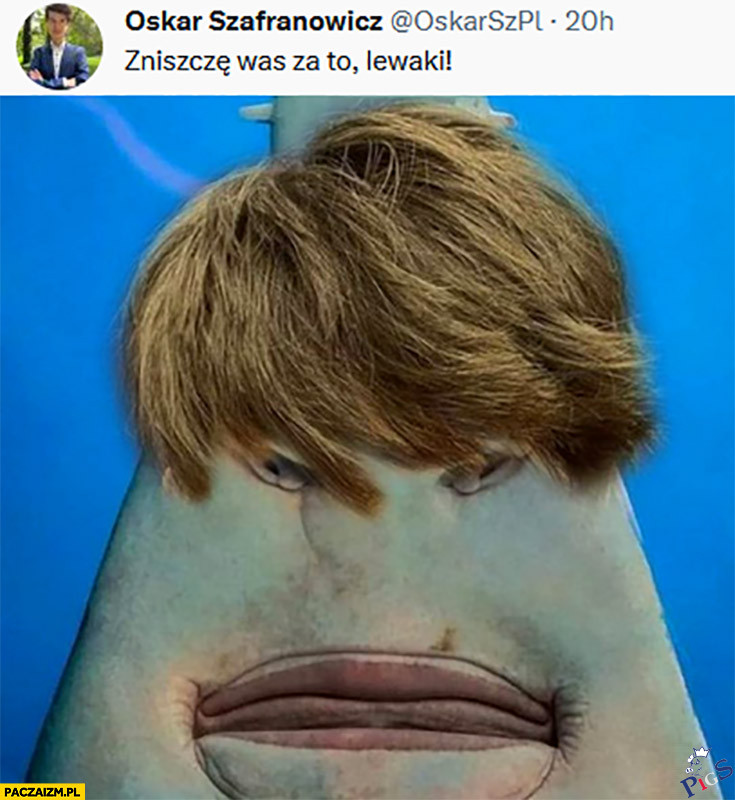 Uważajcie, bo was Oskar szminką rzuci