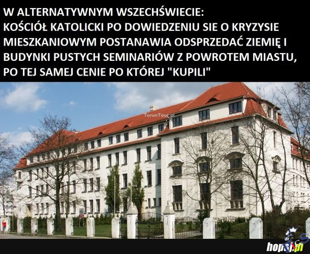 W alternatywnych wszechświecie
