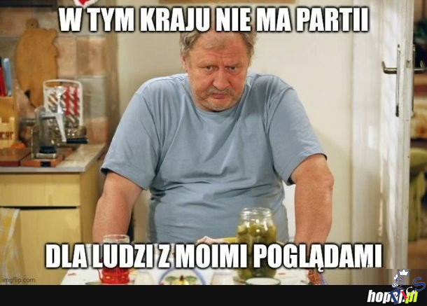 W tym kraju nie ma partii