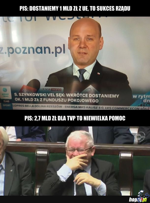 Wielka niewielka pomoc, mały duży sukces