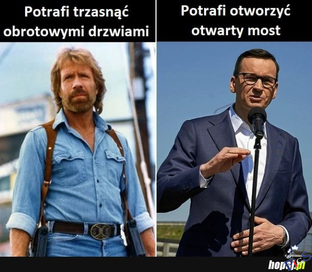 A jego rzond potrafi rozwiazywac stworzone przez siebie problemy