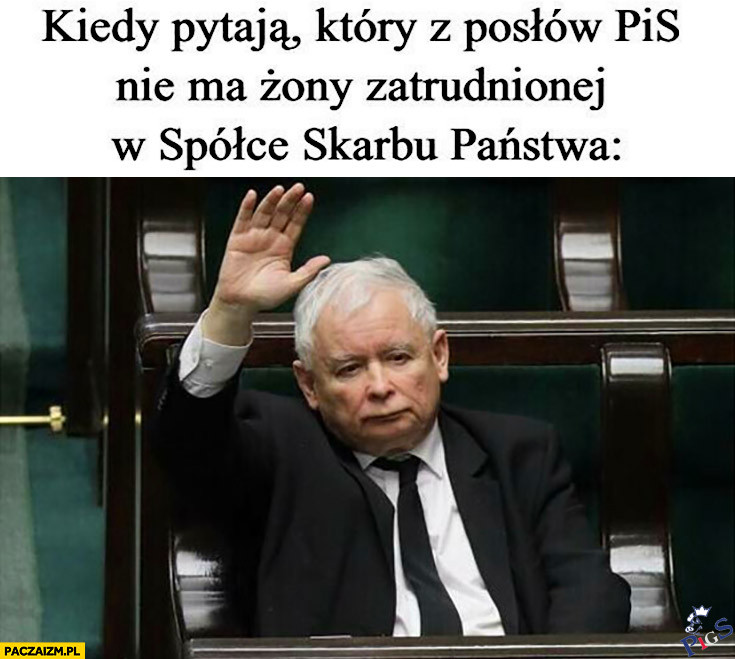 Jedyny z poslow PiS