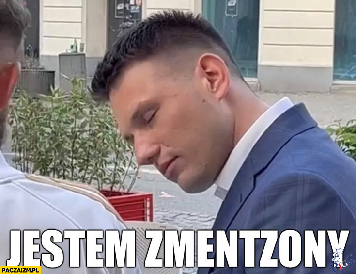 Jestem zmentzony