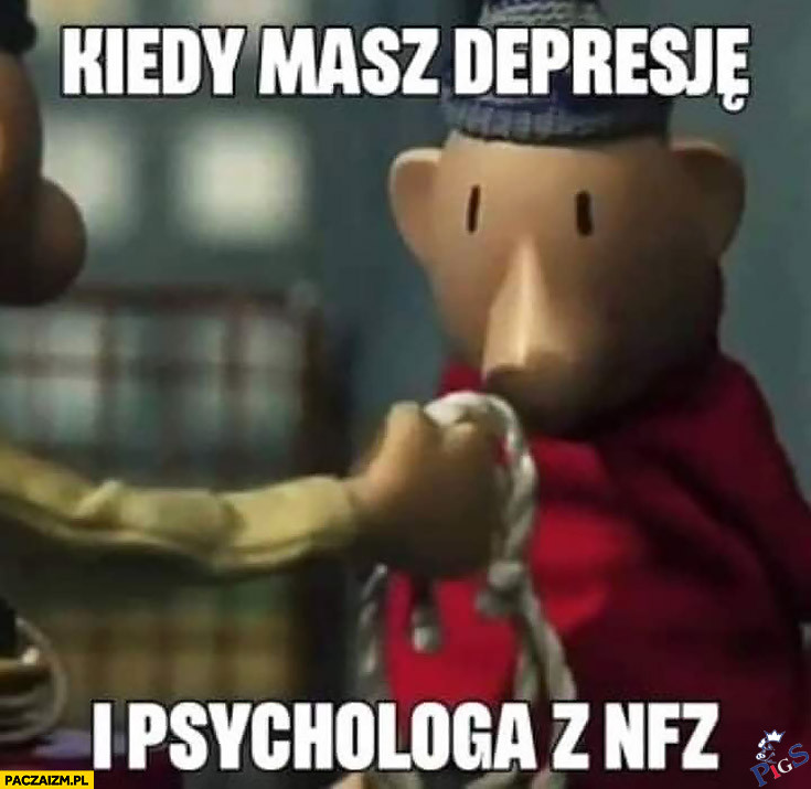 Kiedy masz depresje