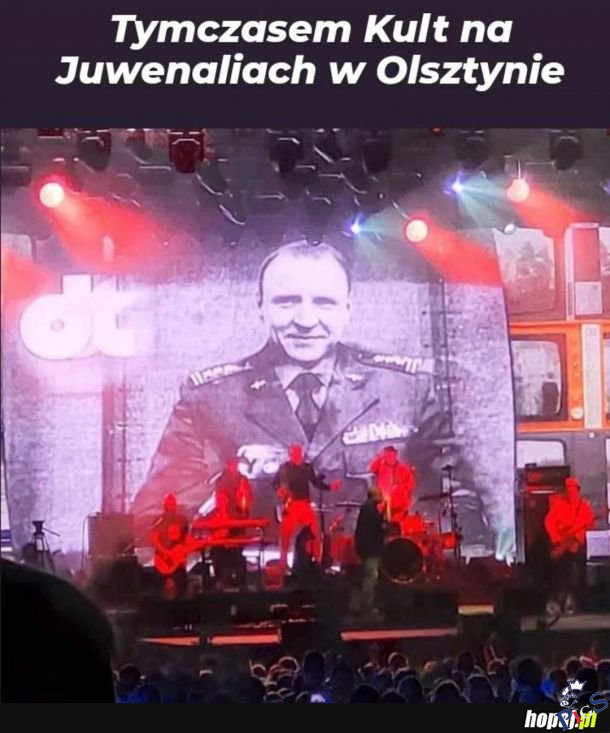 Kult na Juwenaliach w Olsztynie