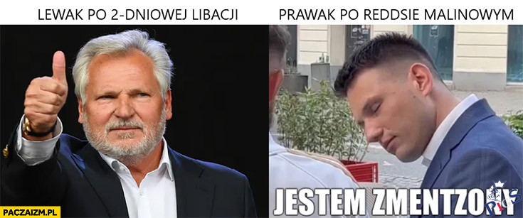 Lewak vs. prawak