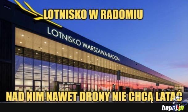 Lotnisko w Radomiu