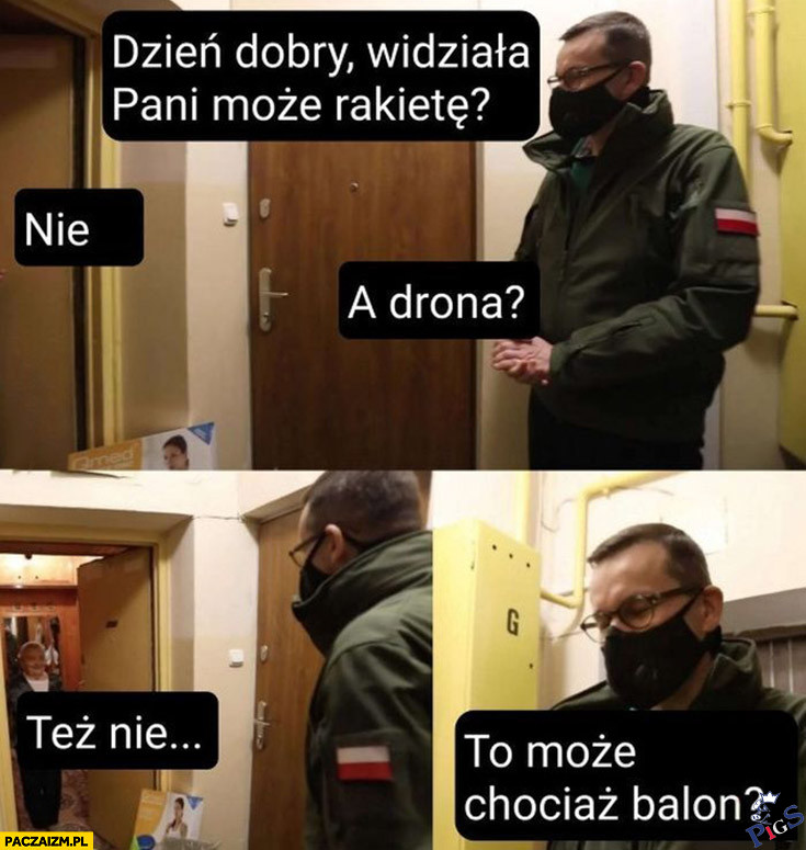 Mateusz w obrone przeciwlotnicza zaangazowany