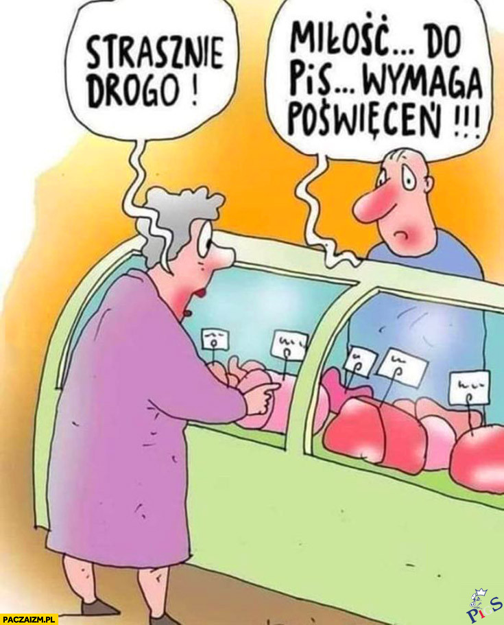 Milosc wymaga poswiecen