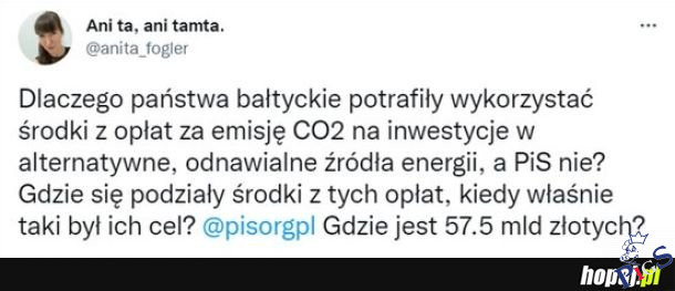 Padła już odpowiedź na to pytanie?