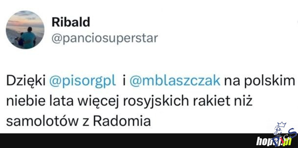 Polski niebo