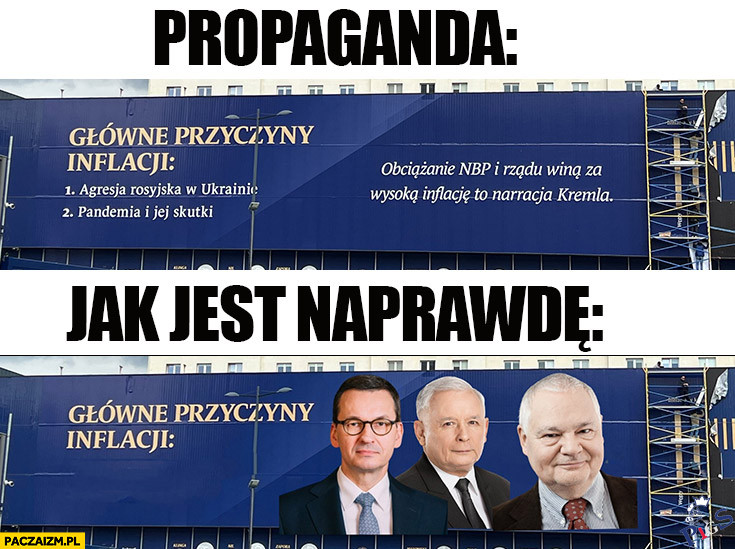 Propaganda vs. prawda