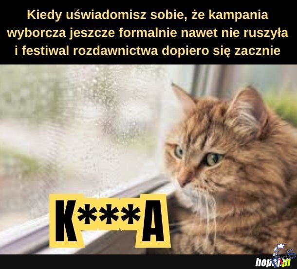 Rozdawnictwo dopiero się zacznie