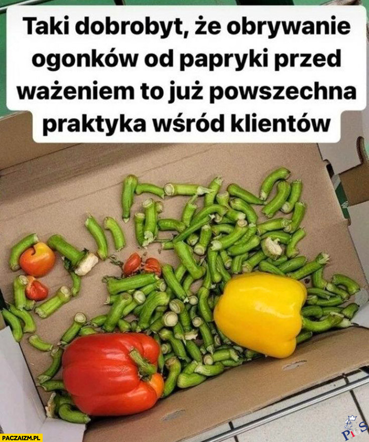 Taaaki dobrobyt!