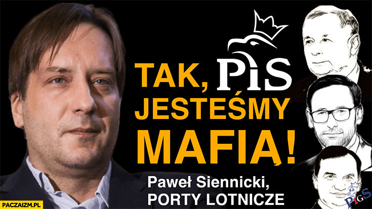 Tak, jestesmy mafia!