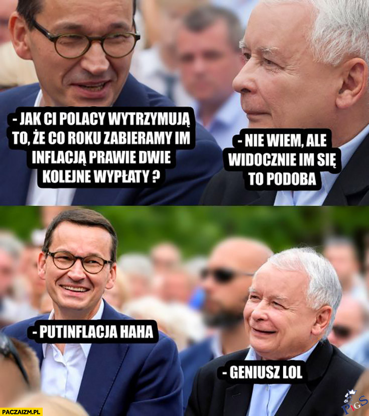 Widocznie im sie podoba