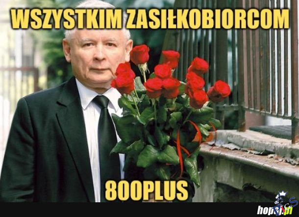 Wszystkim zasilkobiorcom