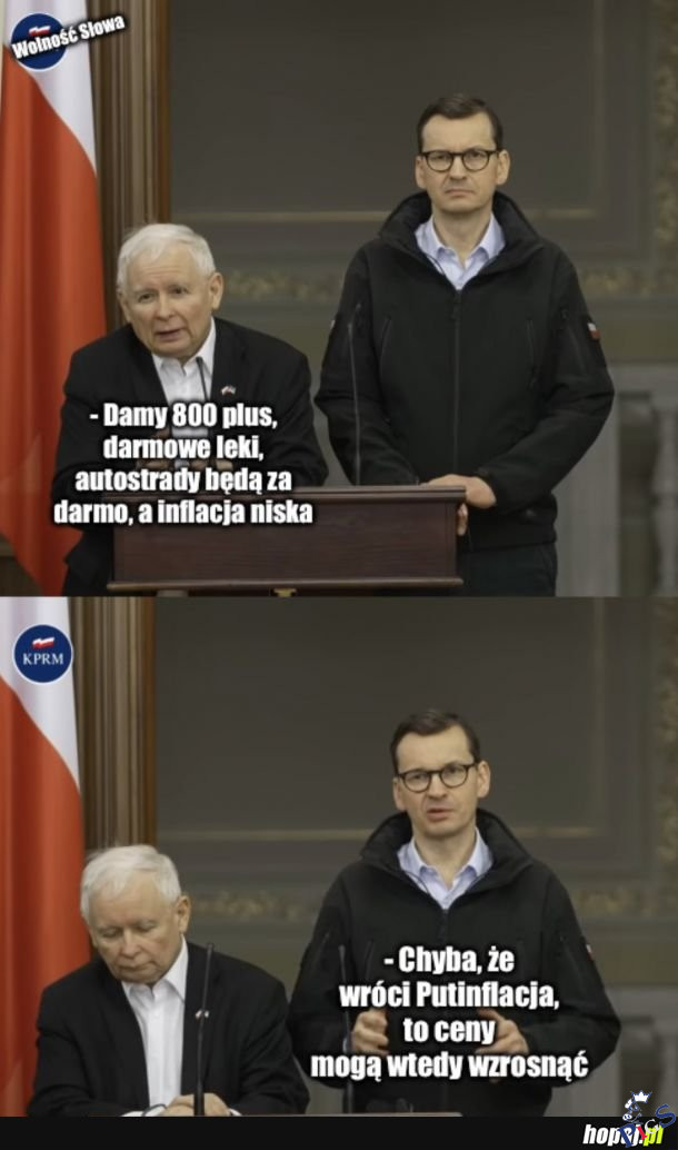 Wszystko bedzie za darmo