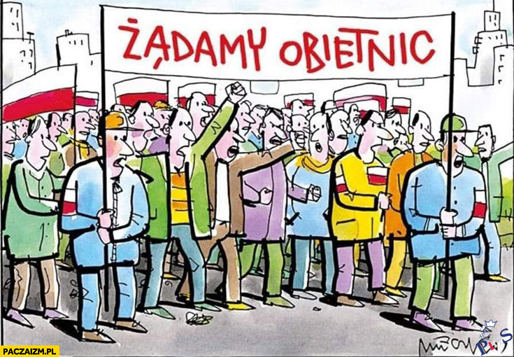 Zadamy obietnic