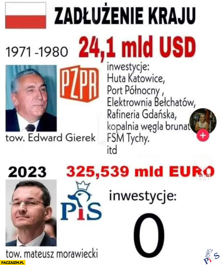 tow. Mateusz Morawiecki