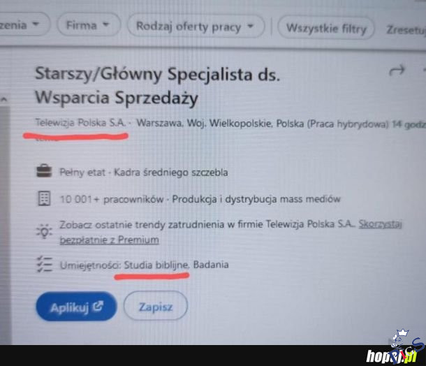 10 001 funkcjnariuszy i nadal szukaja