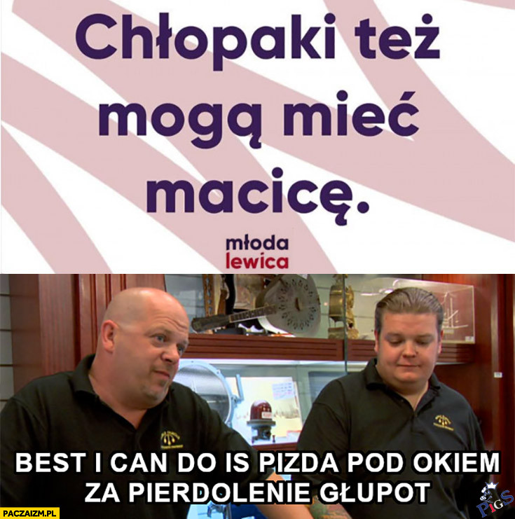 Chlopaki tez moga miec macice
