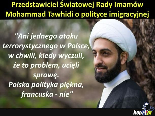 Chociaż ktoś nas chwali