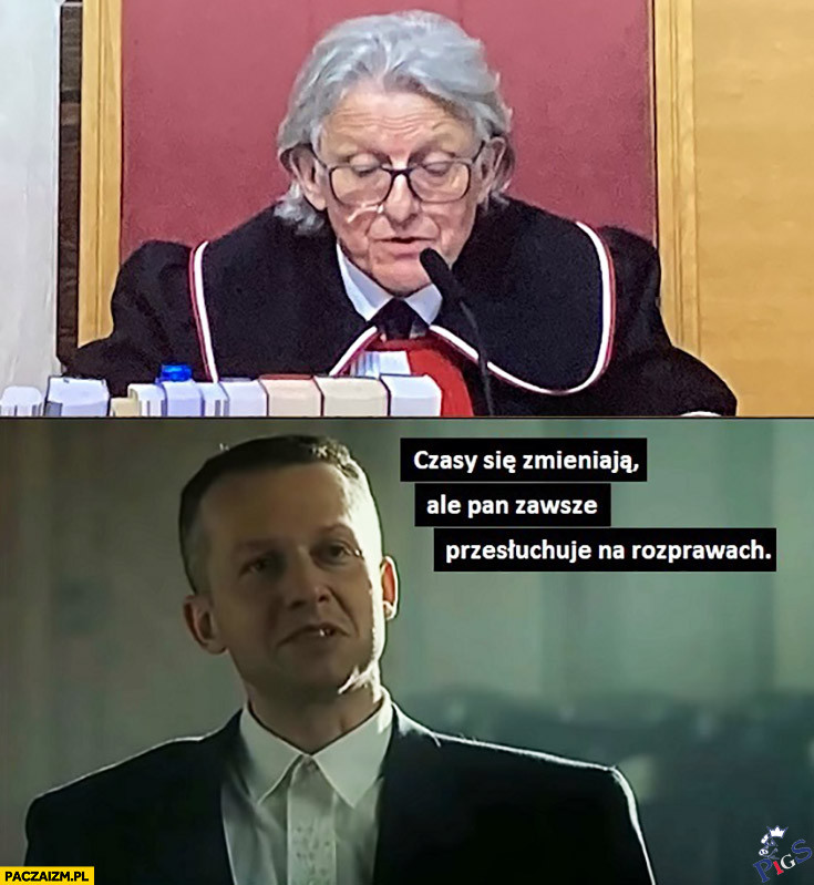 Czasy sie zmieniaja