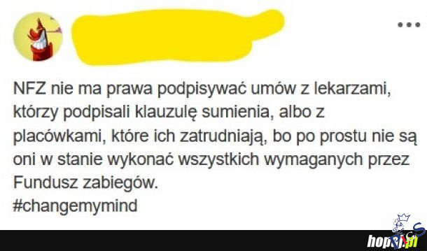Gdyby chcieli, to by nie podpisywali